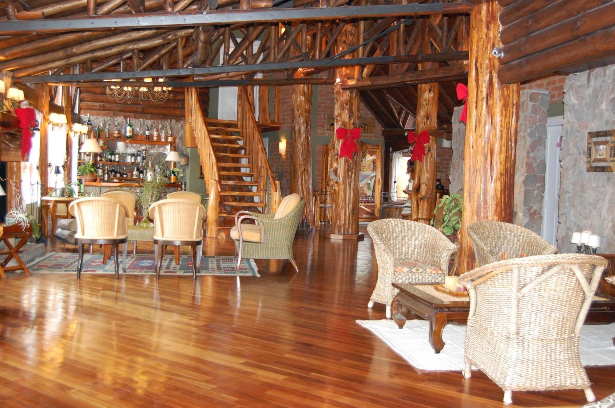 Hosteria Los Canelos Ελ Καλαφάτε Εξωτερικό φωτογραφία