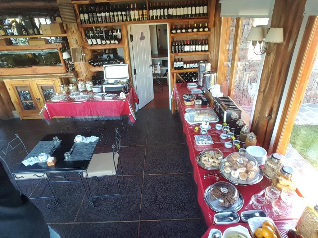 Hosteria Los Canelos Ελ Καλαφάτε Εξωτερικό φωτογραφία