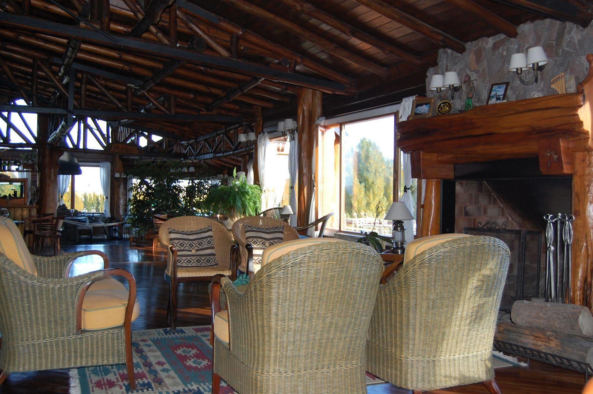 Hosteria Los Canelos Ελ Καλαφάτε Εξωτερικό φωτογραφία